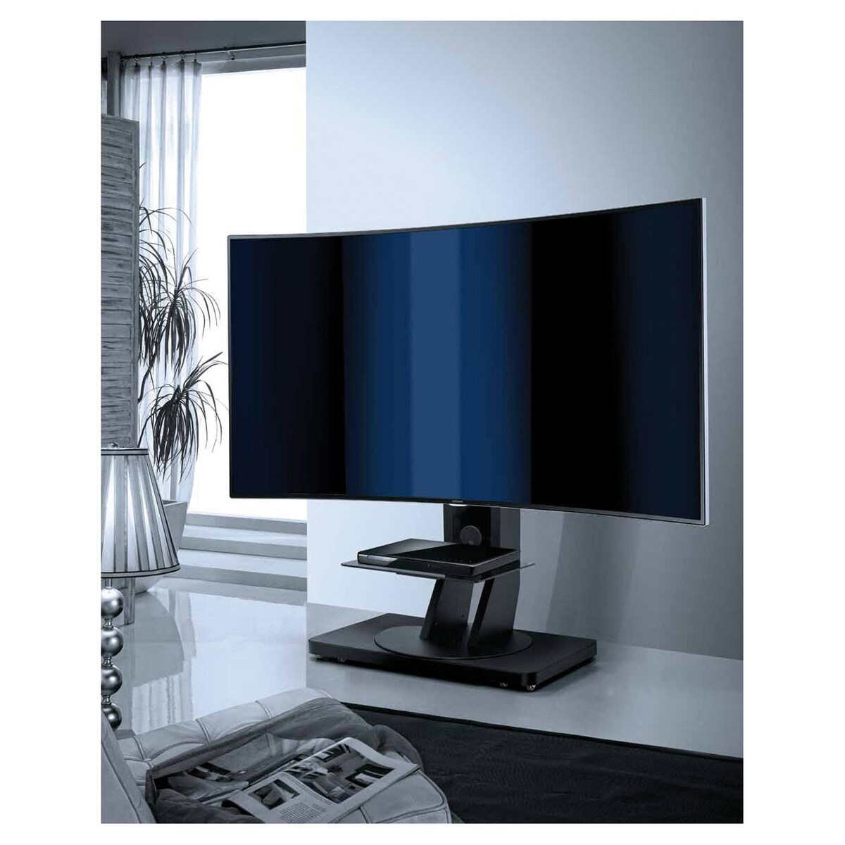 Soporte de suelo para TV LCD/LED Gisan FS-142 hasta 223,52 cm (88