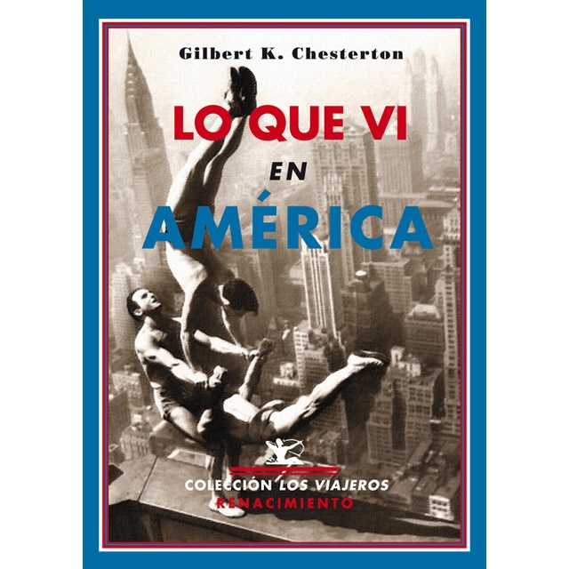 Lo que vi en america (Tapa blanda)