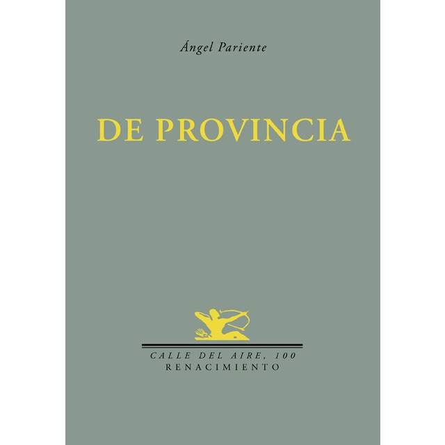De provincia (Tapa blanda)