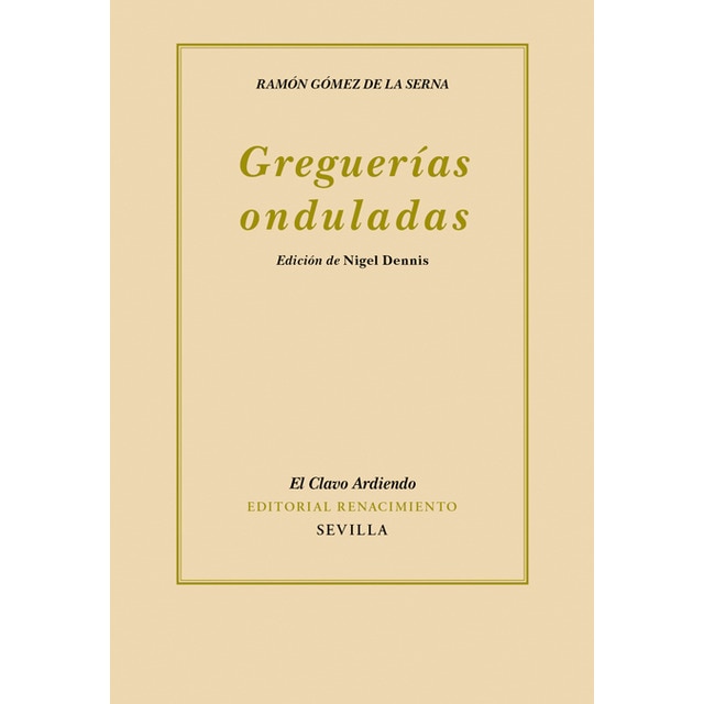Greguerias onduladas (Tapa blanda)