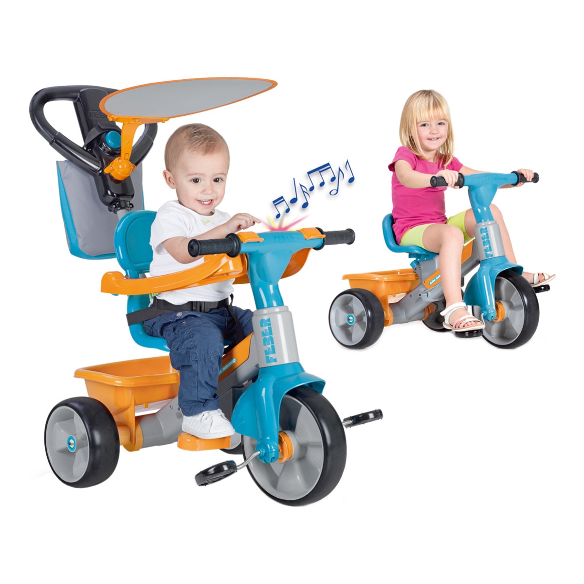 Triciclo Baby Plus Music