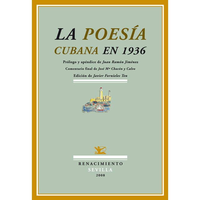 La poesía cubana en 1936 (Tapa blanda)
