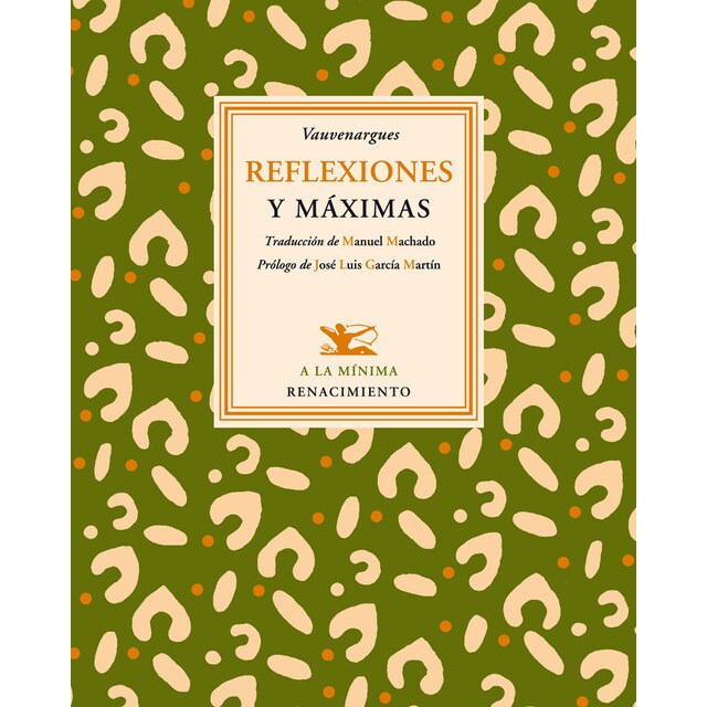 Reflexiones y máximas (Tapa blanda)