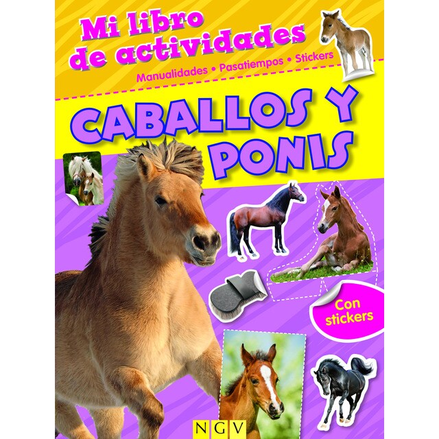 Mi libro de actividades. Caballos y ponis.pdf