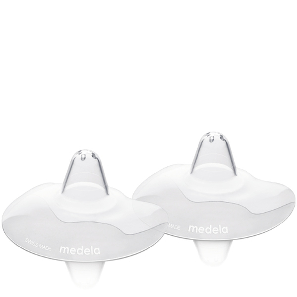 Medela - Pezonera Medela Talla M (2 Unids.) Transparente.