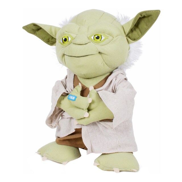 Famosa - Peluche Yoda Con Sonido Star Wars Disney Famosa - Peluche Yoda Con Sonido Star Wars Disney