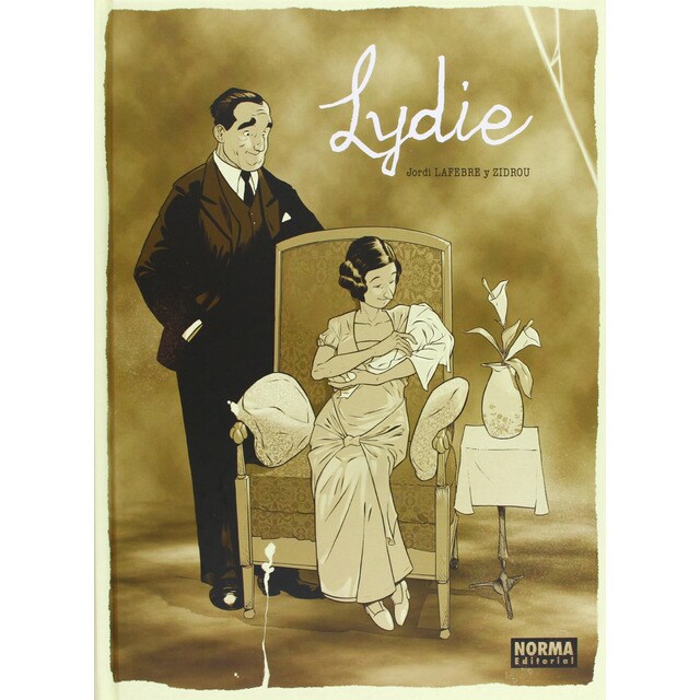 Lydie 2ºed ampliada (Tapa dura)