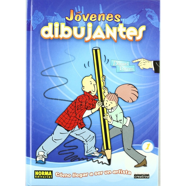 Jóvenes dibujantes: cómo llegar a ser un artista (Tapa dura)