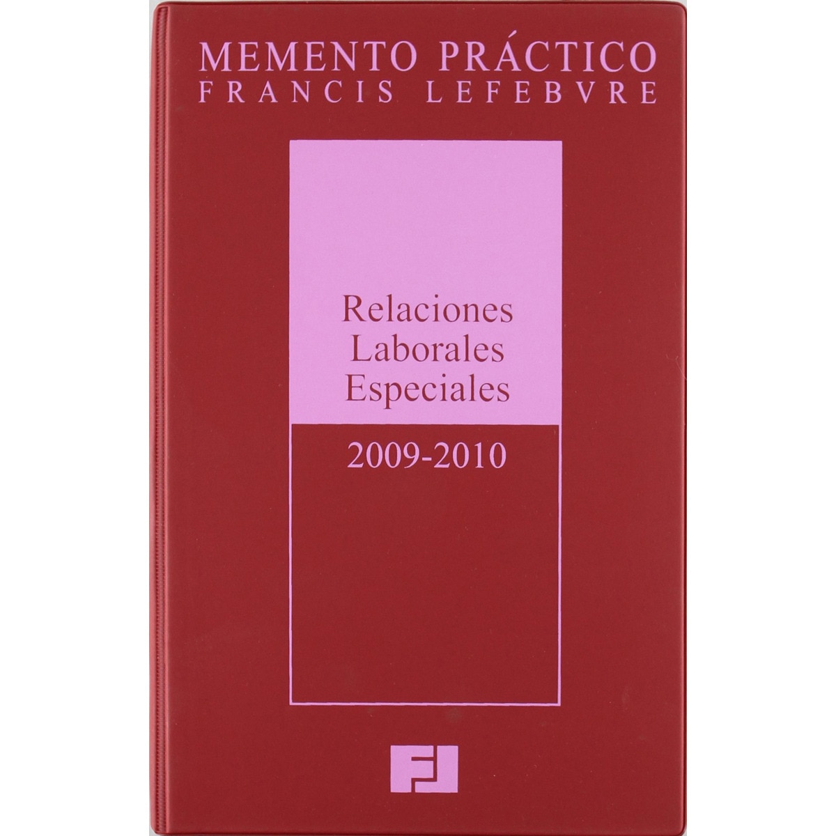 Imagem 0 de Memento Relaciones Laborales Especiales 2009-2010