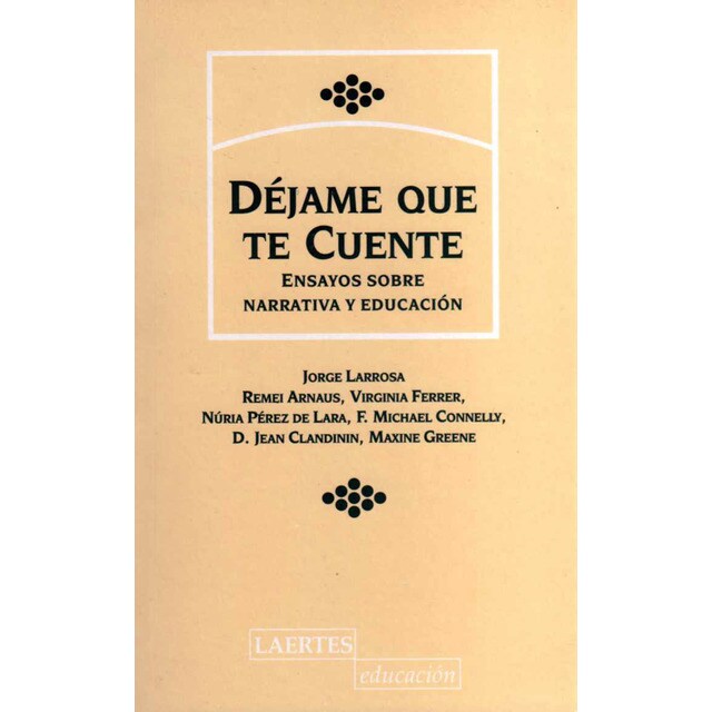 Dejame que te cuente (Tapa blanda)