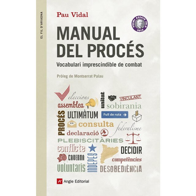 Manual del procés: Vocabulari imprescindible de combat (Tapa blanda)