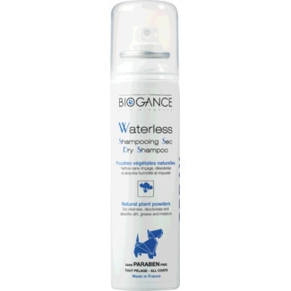 Biogance Champô para Cão Waterless Seco embalagem 150 ml