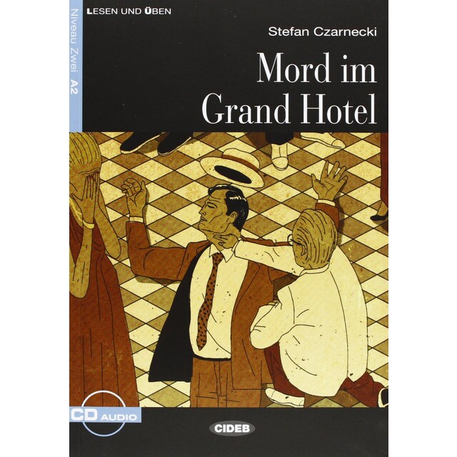 Mord im gran hotel + cd
