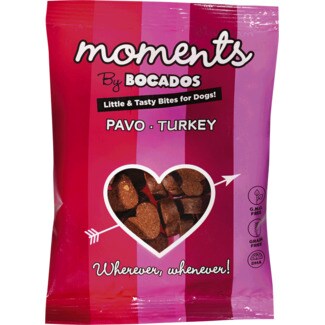 Moments By Bocados Snack para Cão de Peru embalagem 60 g