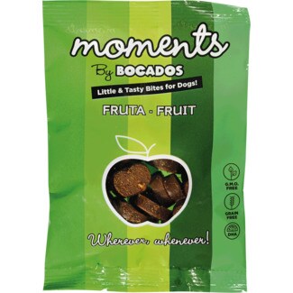 Moments By Bocados Snack para Cão de Fruta embalagem 60 g