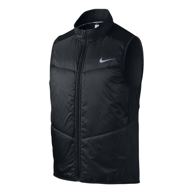 chaleco nike hombre gris