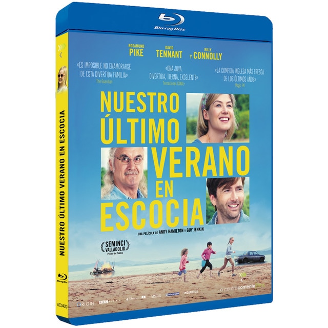 Nuestro último verano en Escocia (Blu-Ray).