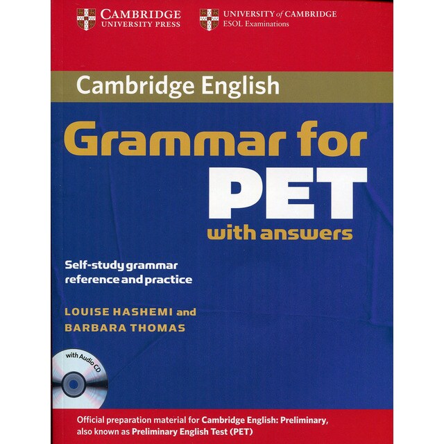 Cambridge grammar for pet book & answer & cd.pdf