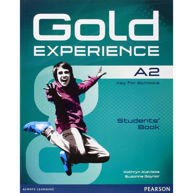 Gold experience a2 students' book with dvd-rom pack