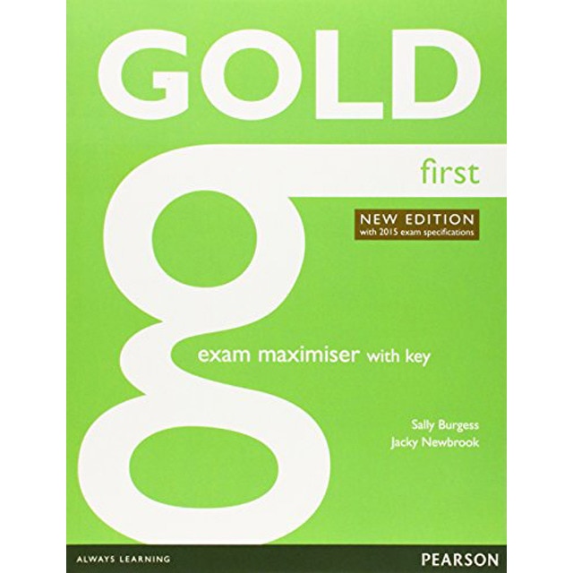 Gold first new edition maximiser with key (Tapa blanda)