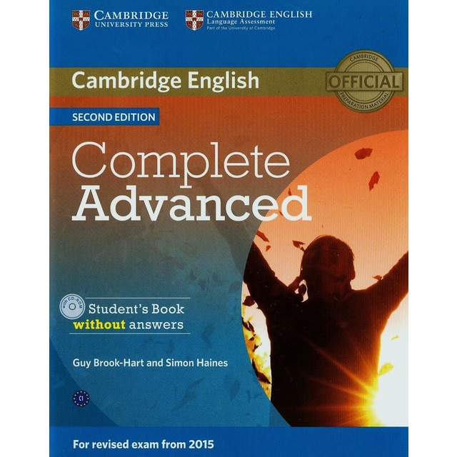 Complete Advanced Student's Book without Answers with CD-ROM 2nd Edition (Tapa blanda)