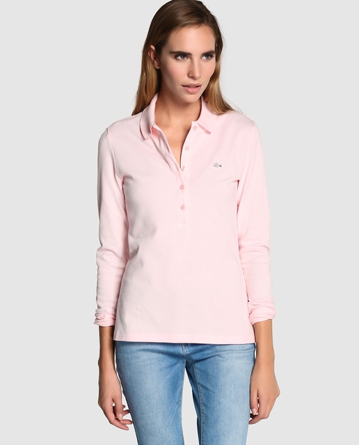 camisas lacoste mujer