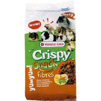 Versele-Laga Crispy Snack para Roedores com Fibra embalagem 1,8 kg