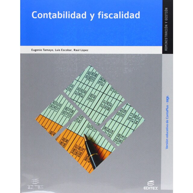 Contabilidad y fiscalidad (Tapa blanda)