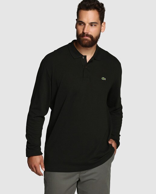 Polo Lacoste Mujer Manga Larga Polo Lacoste Mujer Manga Larga