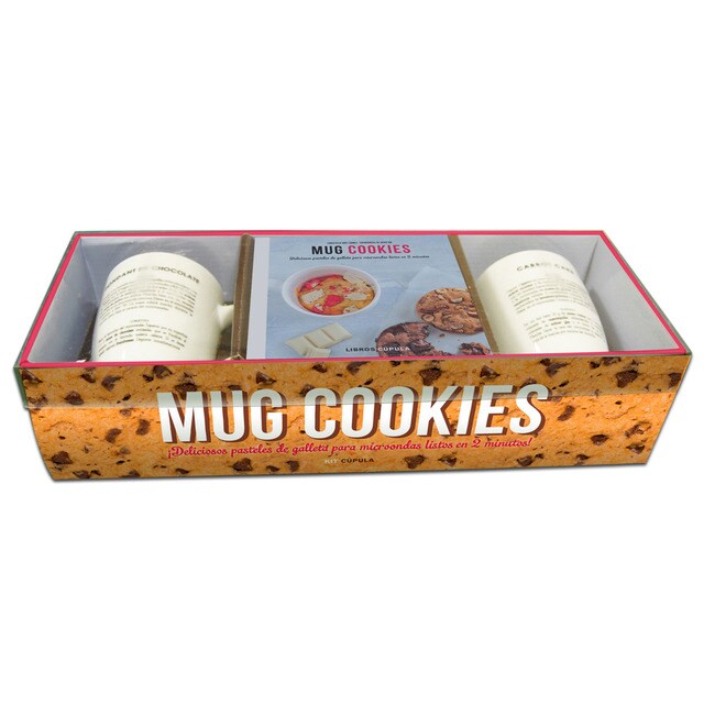 Kit mug cookies: Deliciosos pasteles de galleta para microondas listos en 2 minutos.pdf