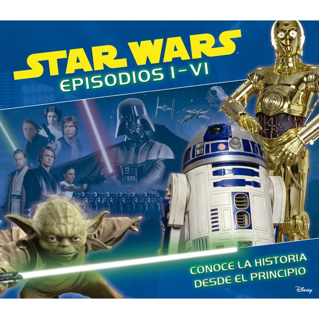 Star wars. Episodios i-vi: Conoce la historia desde el principio.pdf