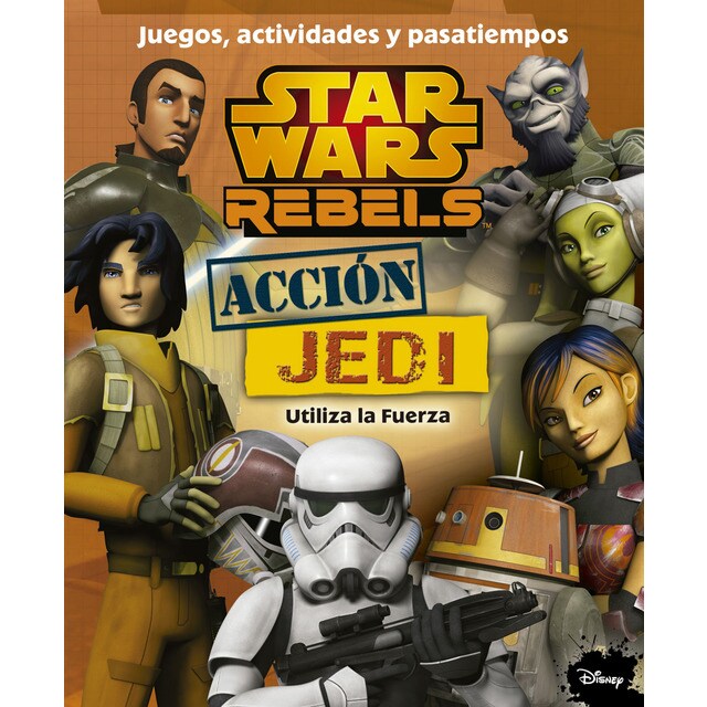 Star wars rebels. Acción jedi. Juegos, actividades y pasatiempos.pdf
