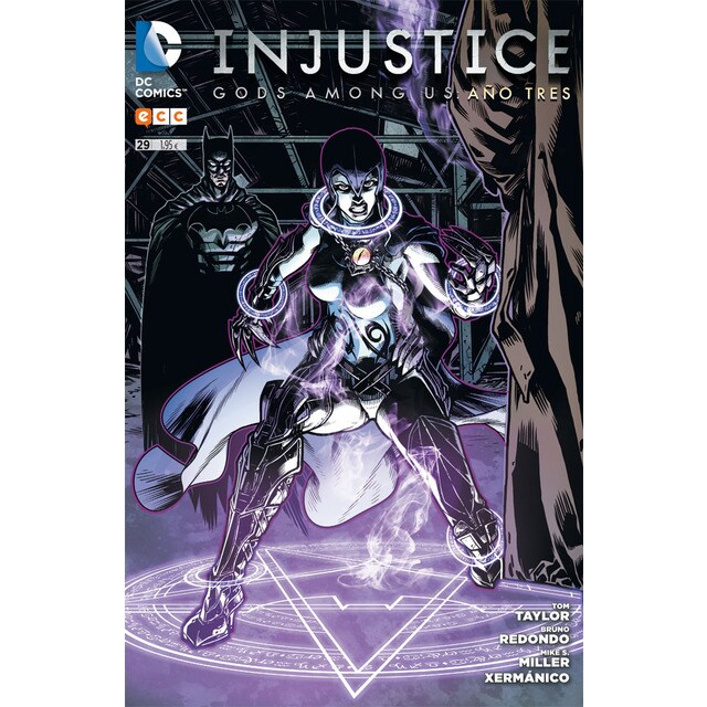 Injustice: gods among us núm. 29 (Tapa blanda)