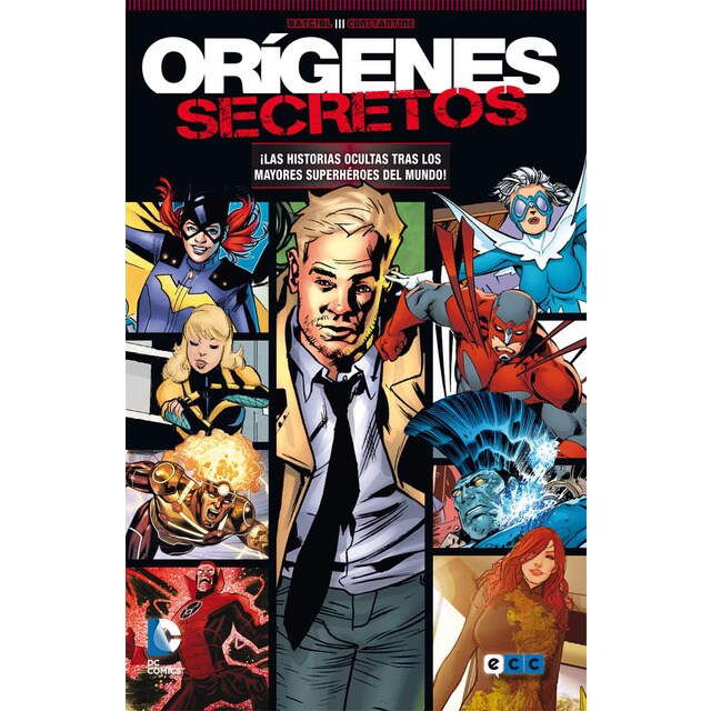 Orígenes secretos: batgirl/constantine.pdf