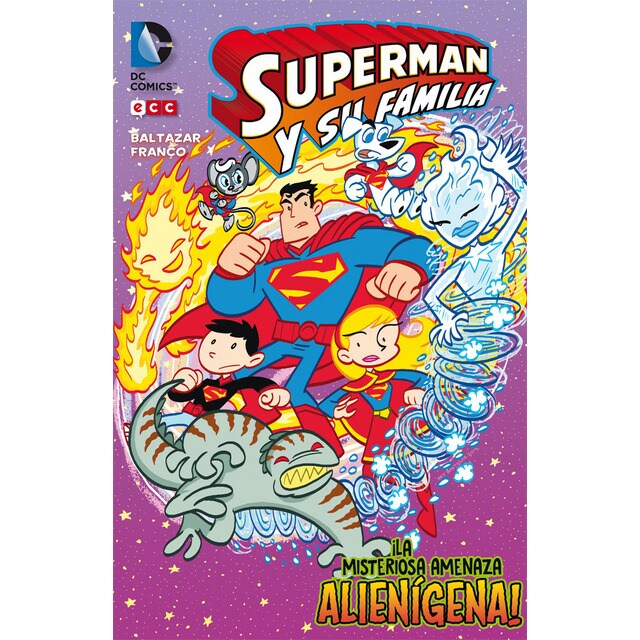 Superman y su familia: la misteriosa amenaza alienígena.pdf