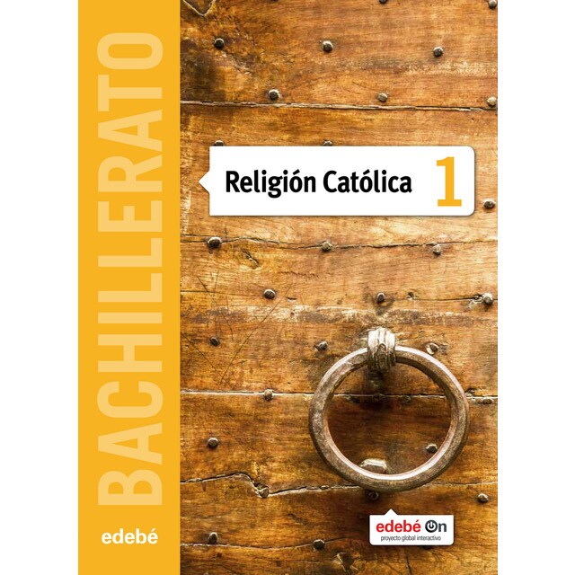 RELIGIÓN CATÓLICA 1 (Tapa blanda)