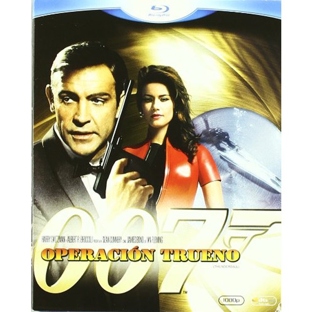 Operación trueno (Blu-Ray).