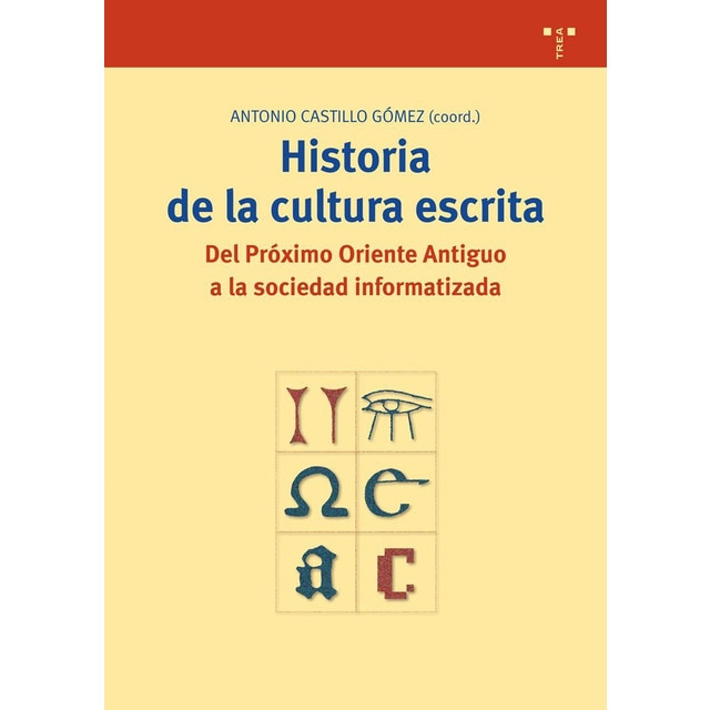 Historia de la cultura escrita (Tapa blanda)