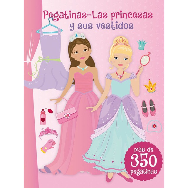 Las princesas y sus vestidos.pdf
