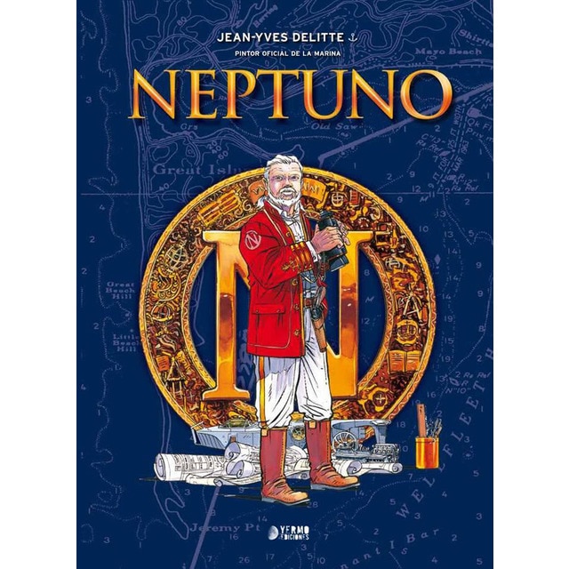 Neptuno. Obra completa (Tapa dura)