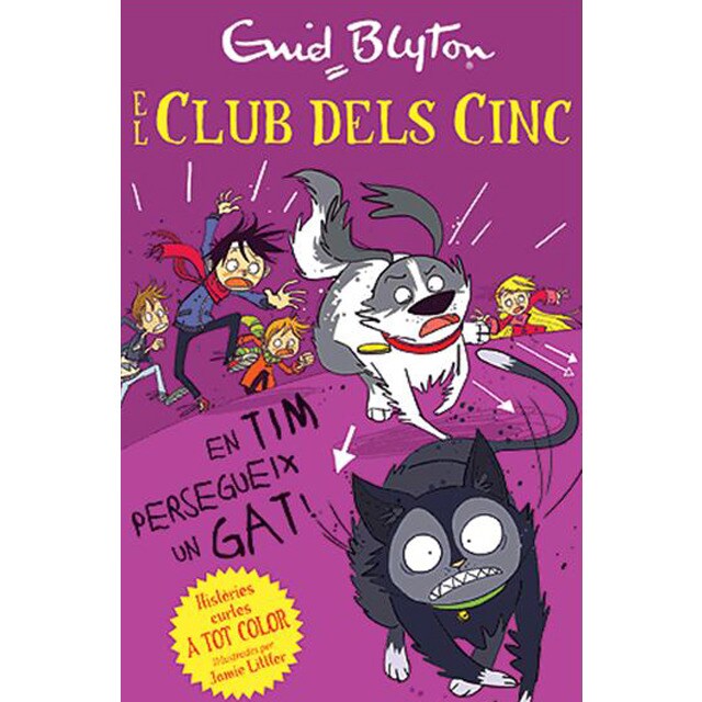 En Tim persegueix un gat (Tapa blanda)
