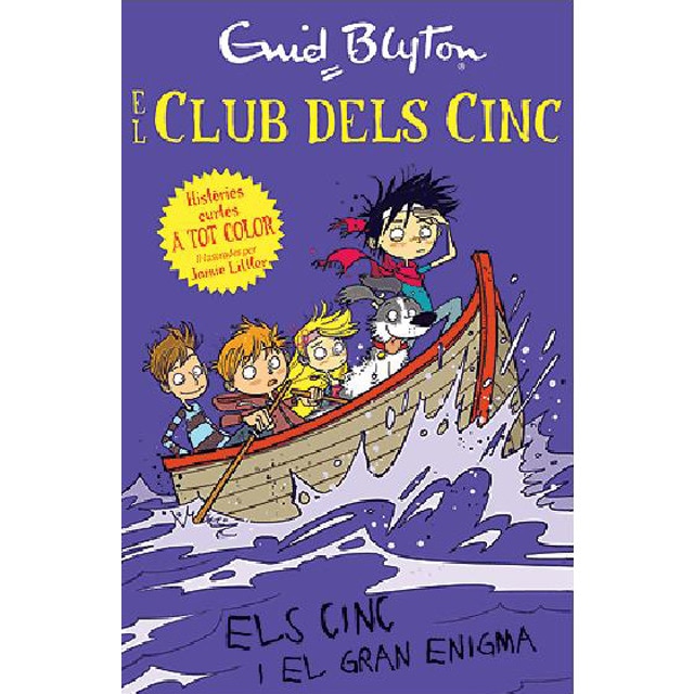 El club dels cinc. Els cinc i el gran enigma.pdf