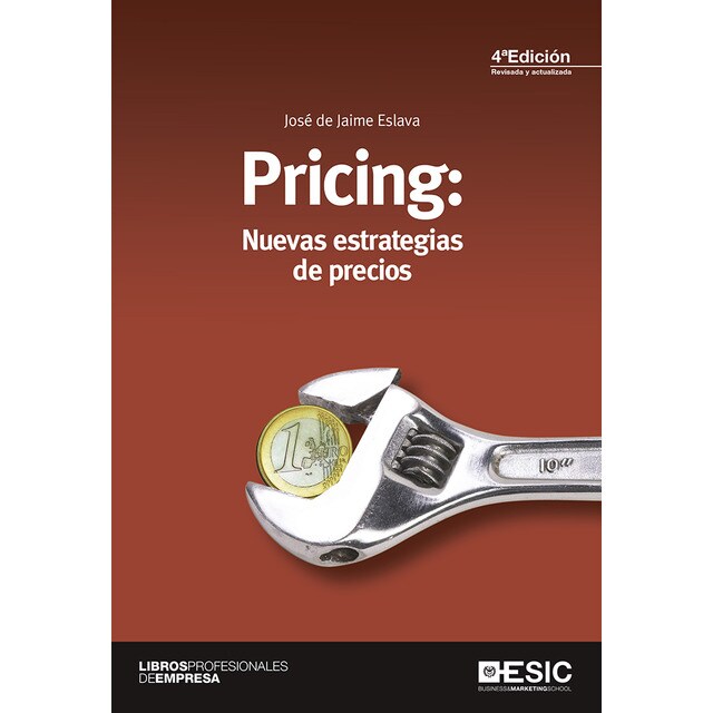 Pricing: nuevas estrategias de precios (Tapa blanda)
