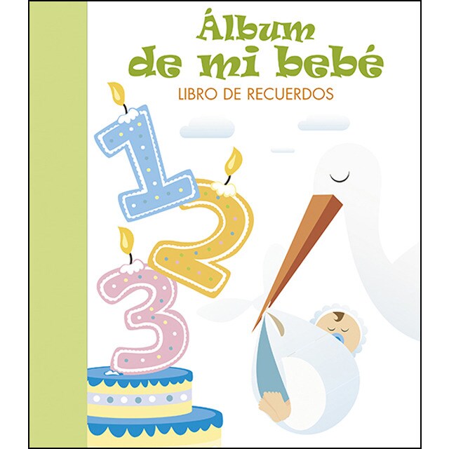 Álbum de mi bebé: Libro de recuerdos. Verde.pdf