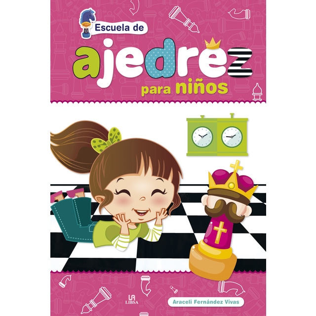 Ajedrez para niños (Tapa dura)