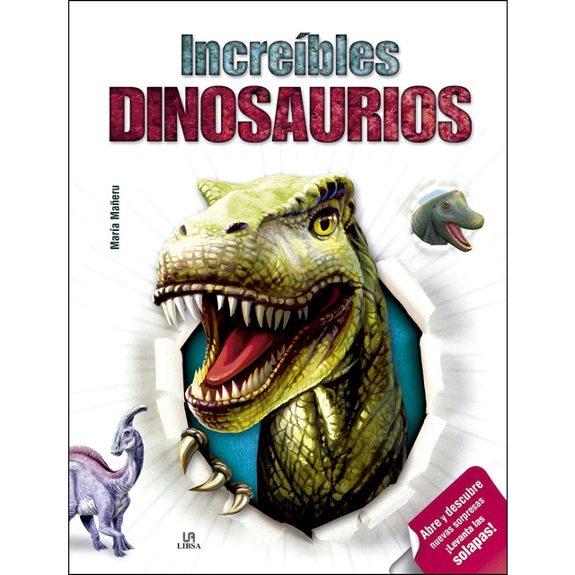 Increibles dinosaurios