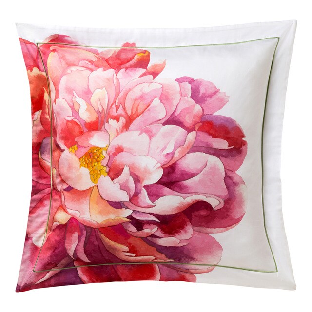 Purificación García Peonia Flores square cushion cover · Home · El Corte  Inglés