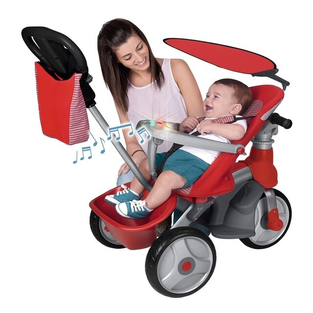 triciclo baby trike easy evolution