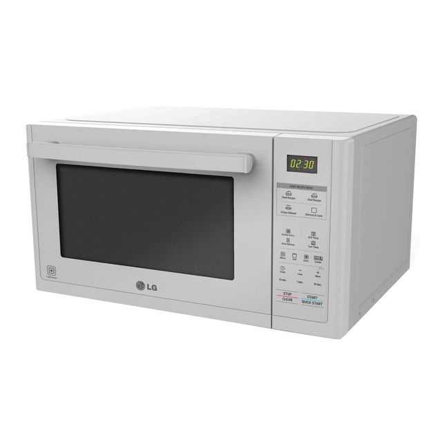 Microondas Samsung GE731K con capacidad de litros y