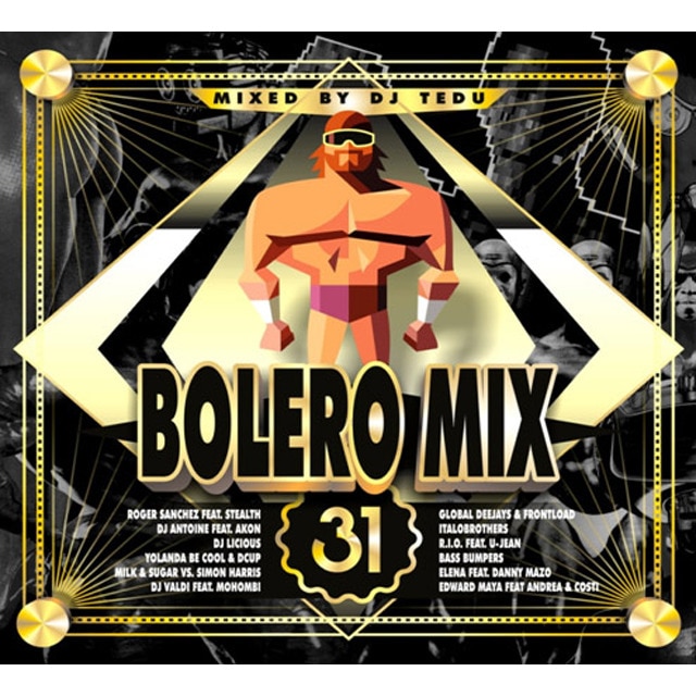 Bolero Mix 31 (CD).